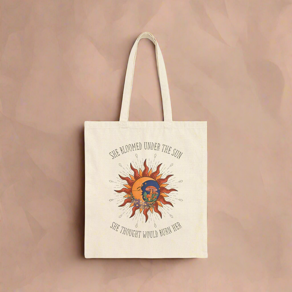 Sun Tote Bag | Rising in Light
