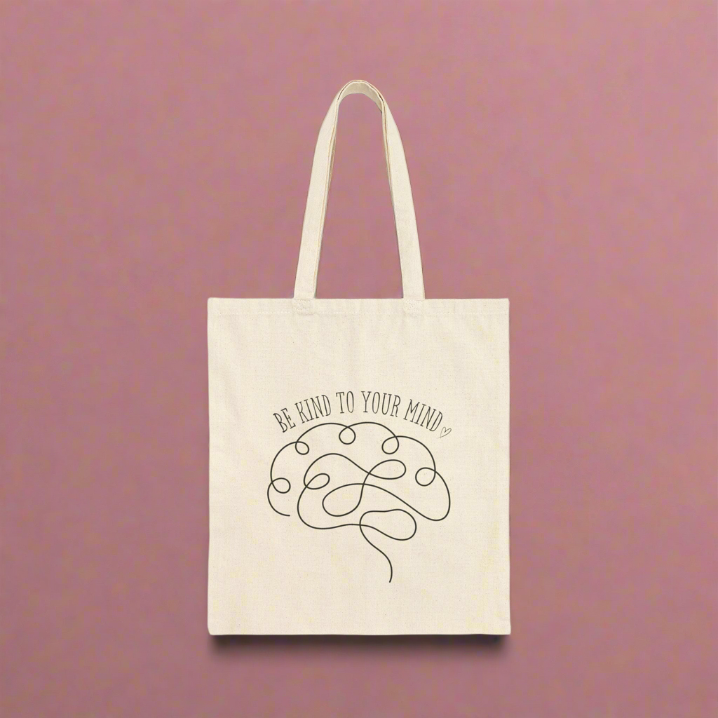 Mindful Tote Bag | Celebrate Strength & Self-Care