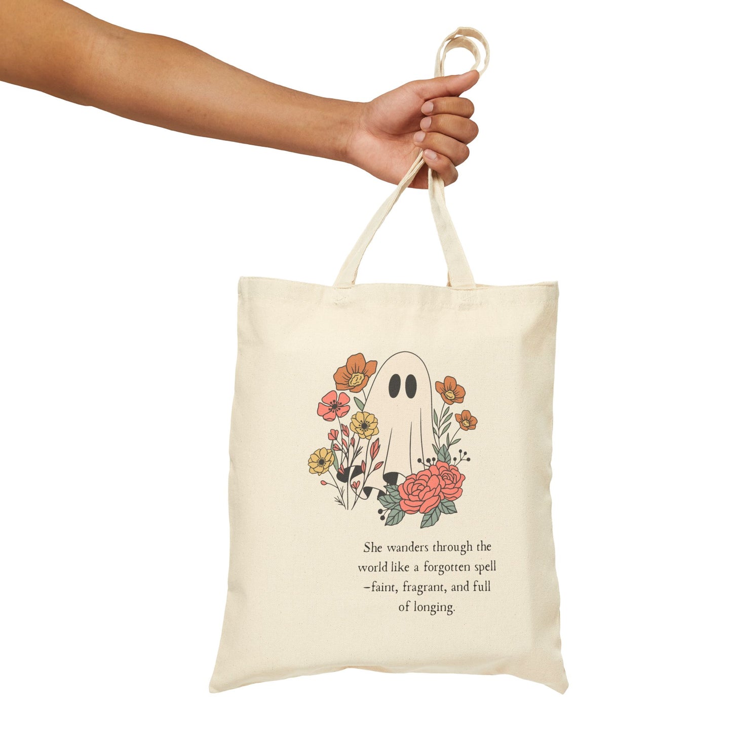 Ghost Tote Bag | Spellbound Spirit