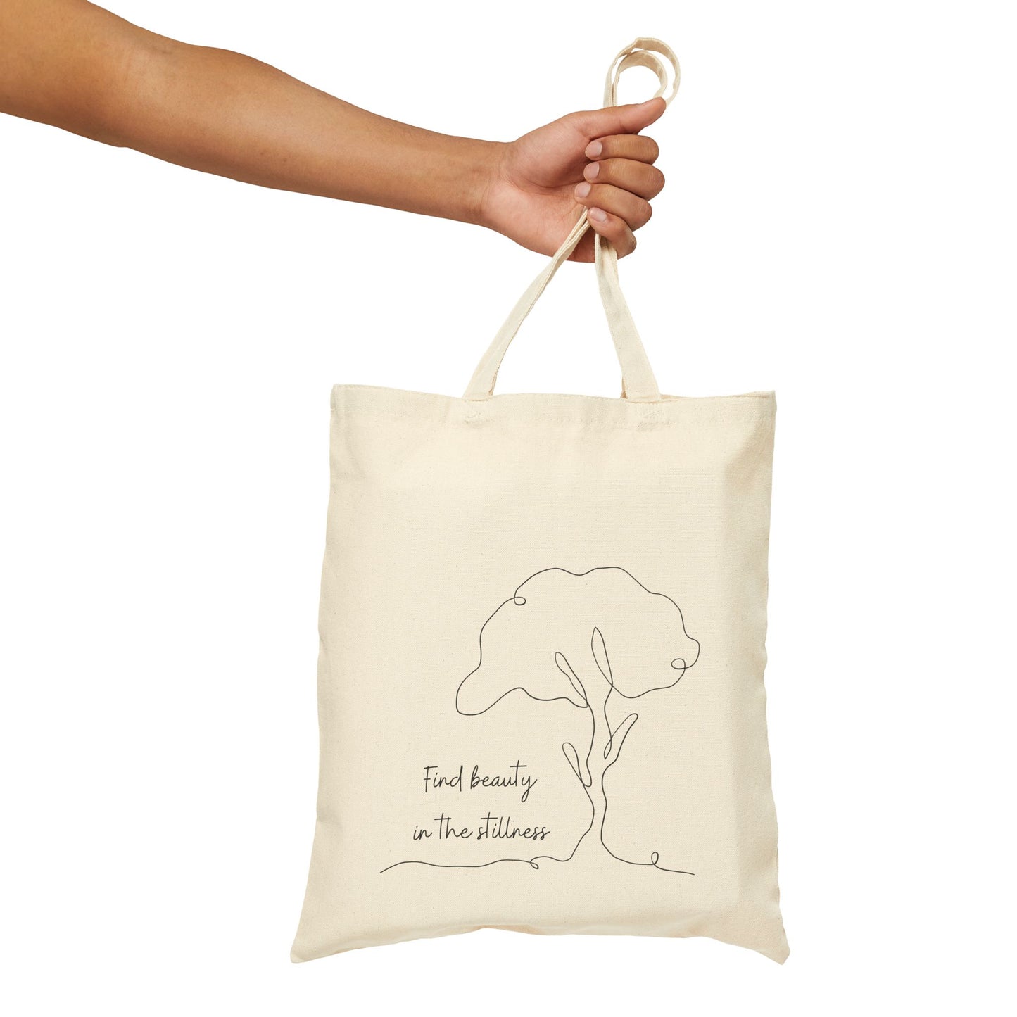 Tree Tote Bag | Rooted in Strength & Stillness