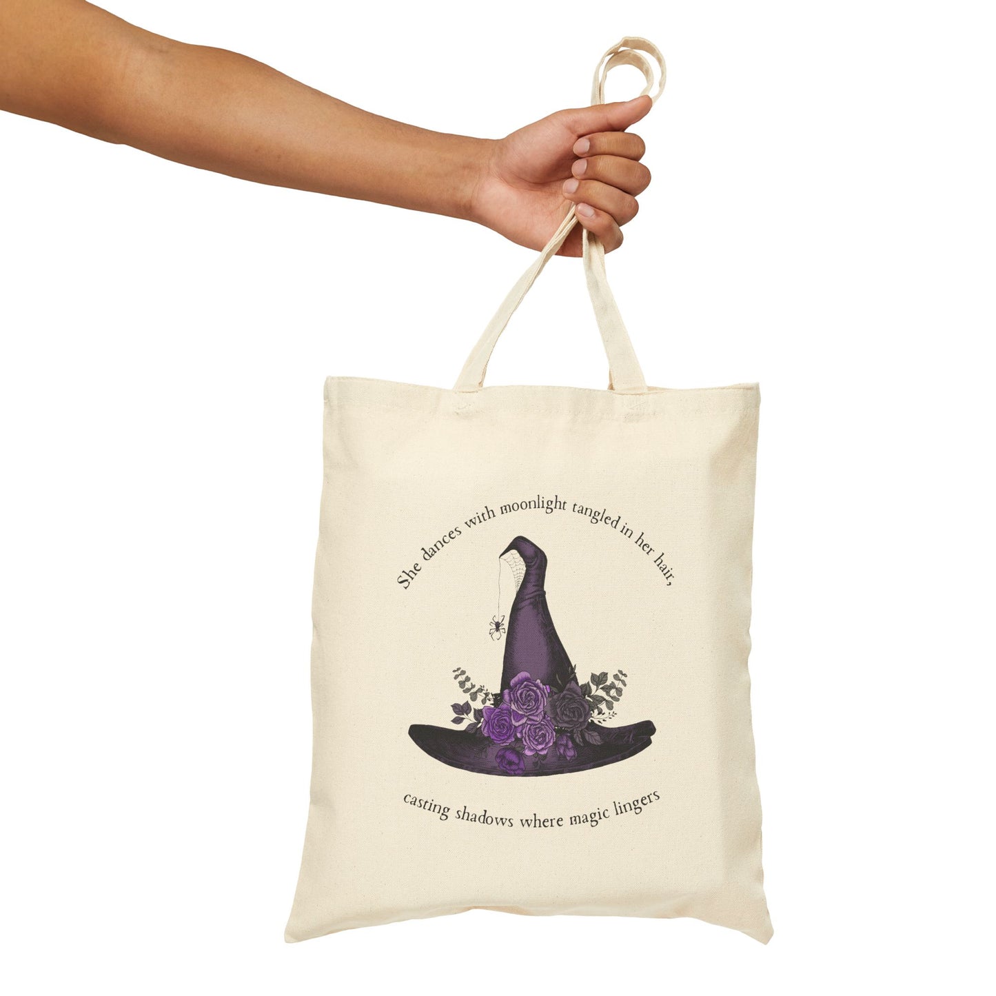 Witch Tote Bag | Moonlight Dancer