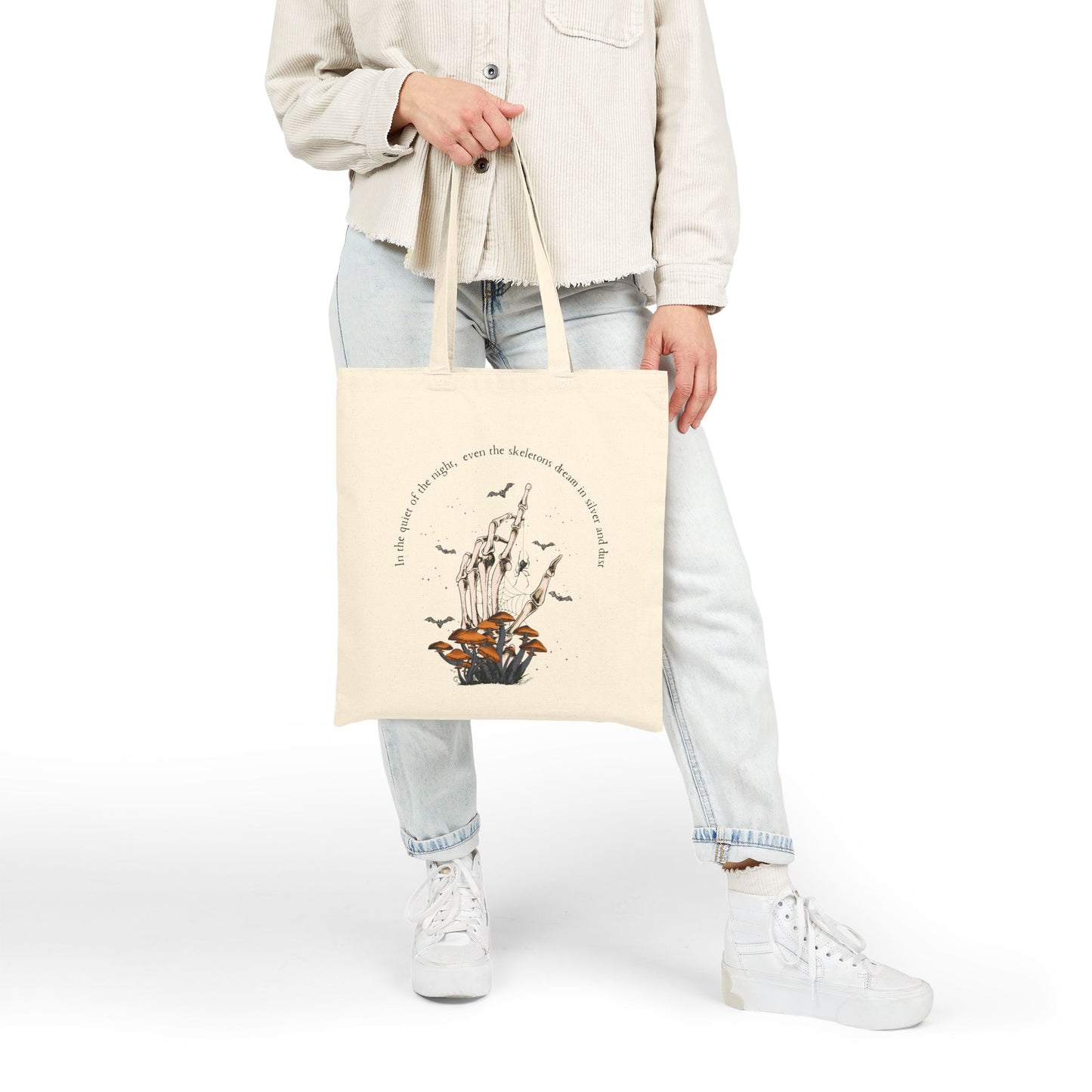 Skeleton Tote Bag | Dreams Beneath the Bone