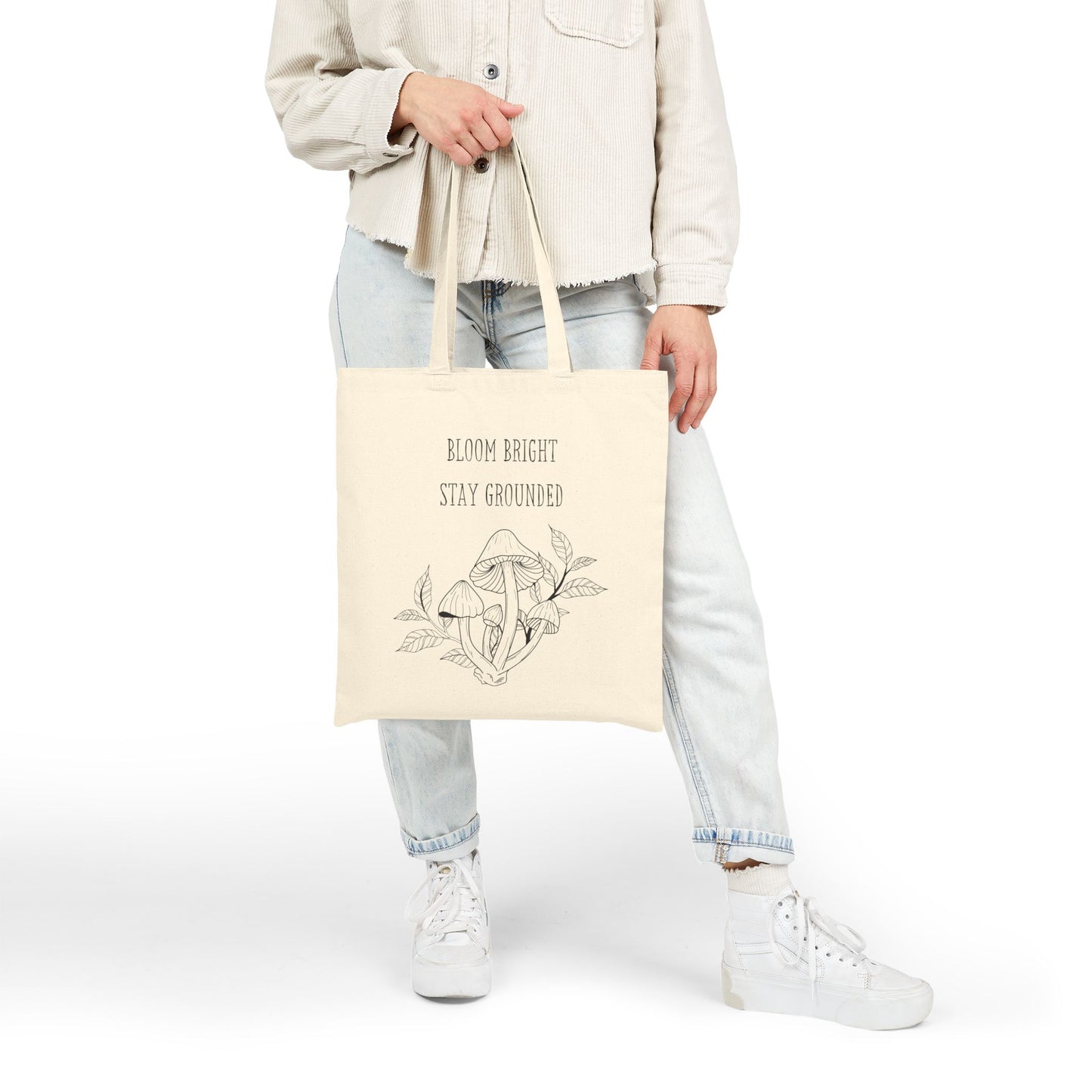 Mushroom Tote Bag | Stay Grounded