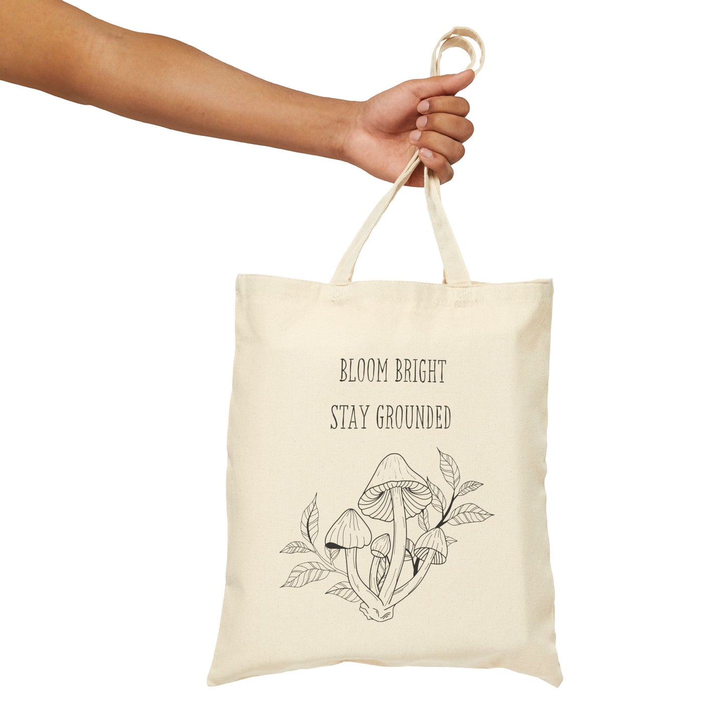 Mushroom Tote Bag | Stay Grounded