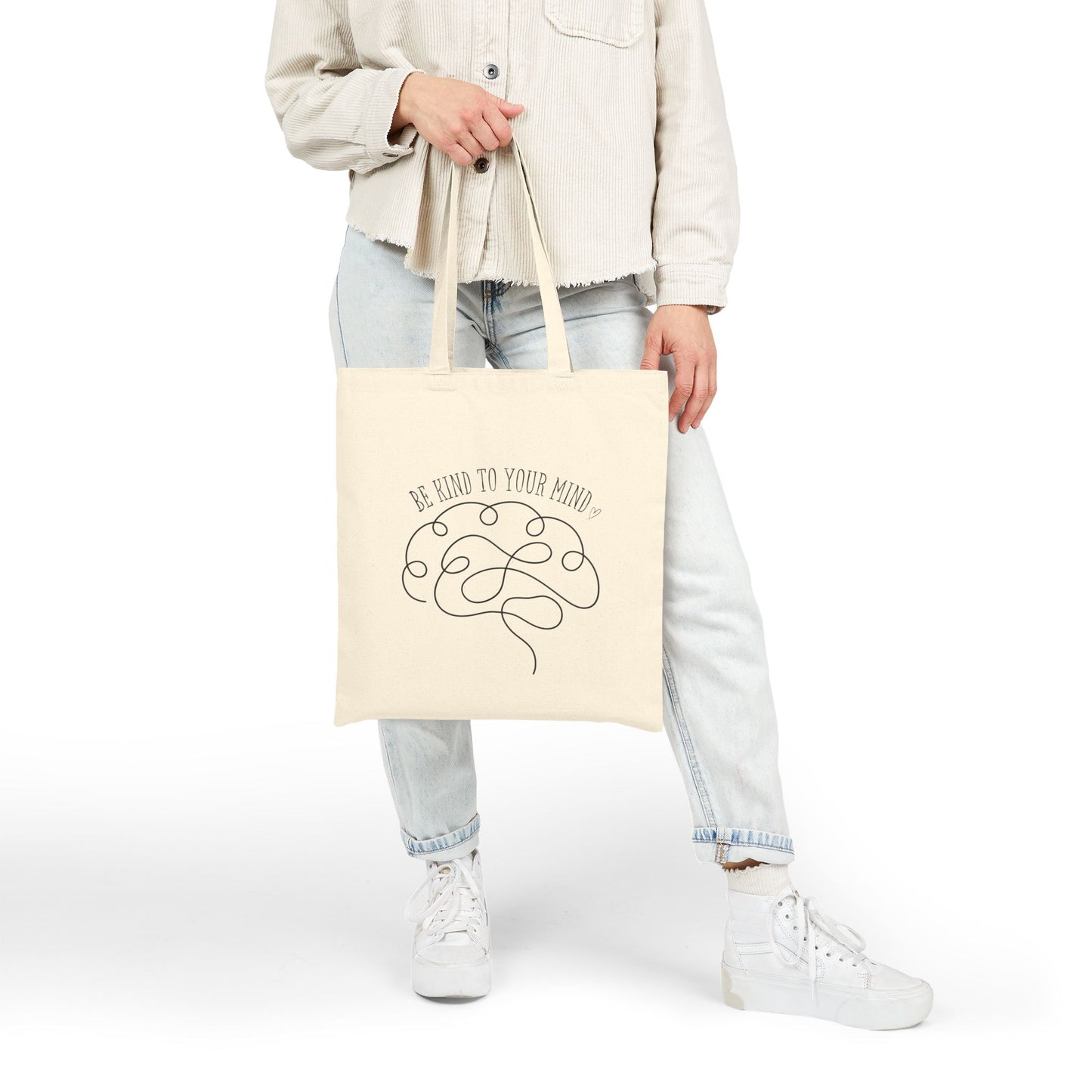 Mindful Tote Bag | Celebrate Strength & Self-Care