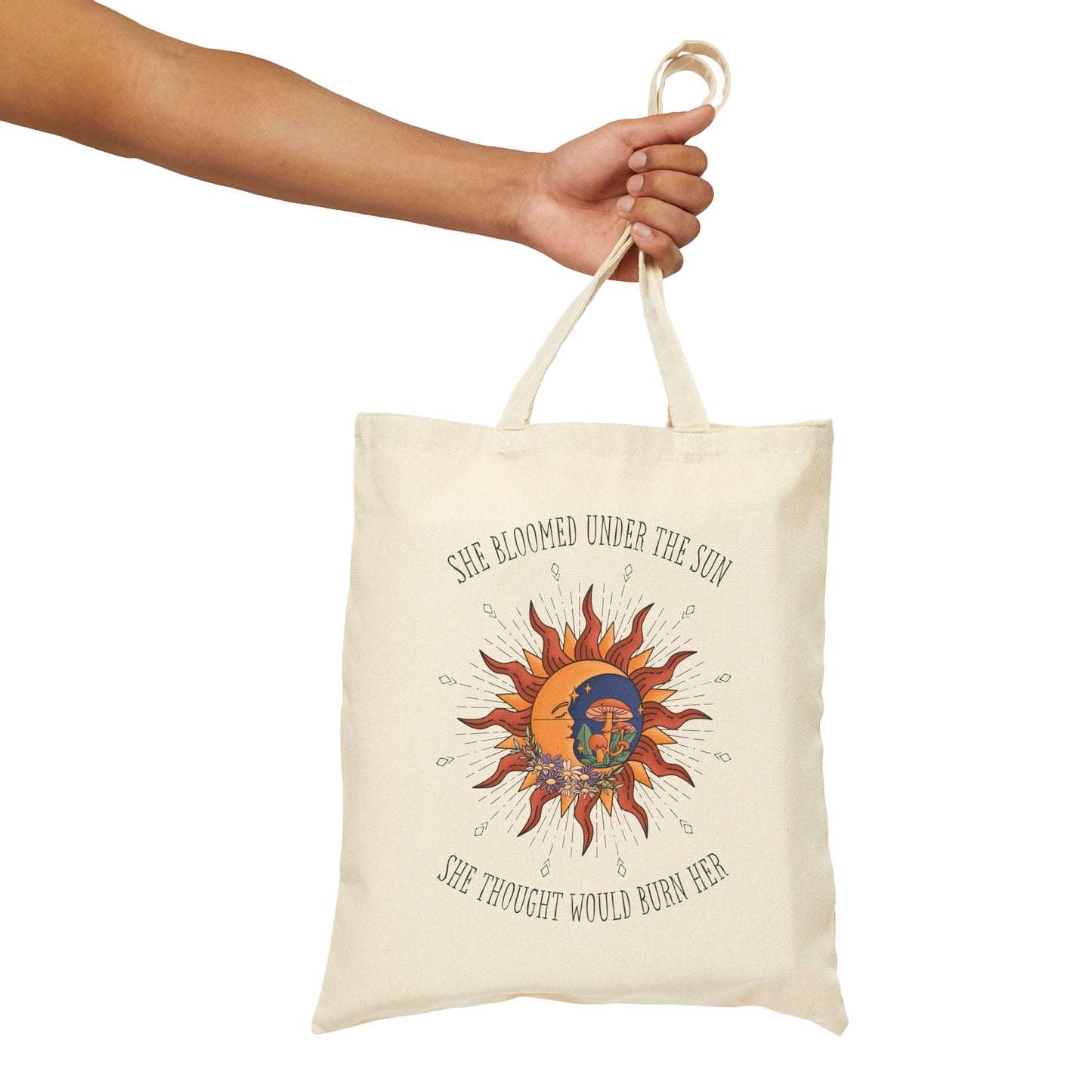 Sun Tote Bag | Rising in Light