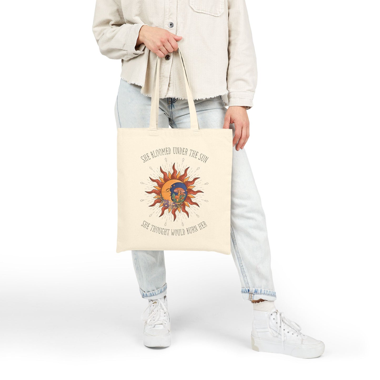 Sun Tote Bag | Rising in Light