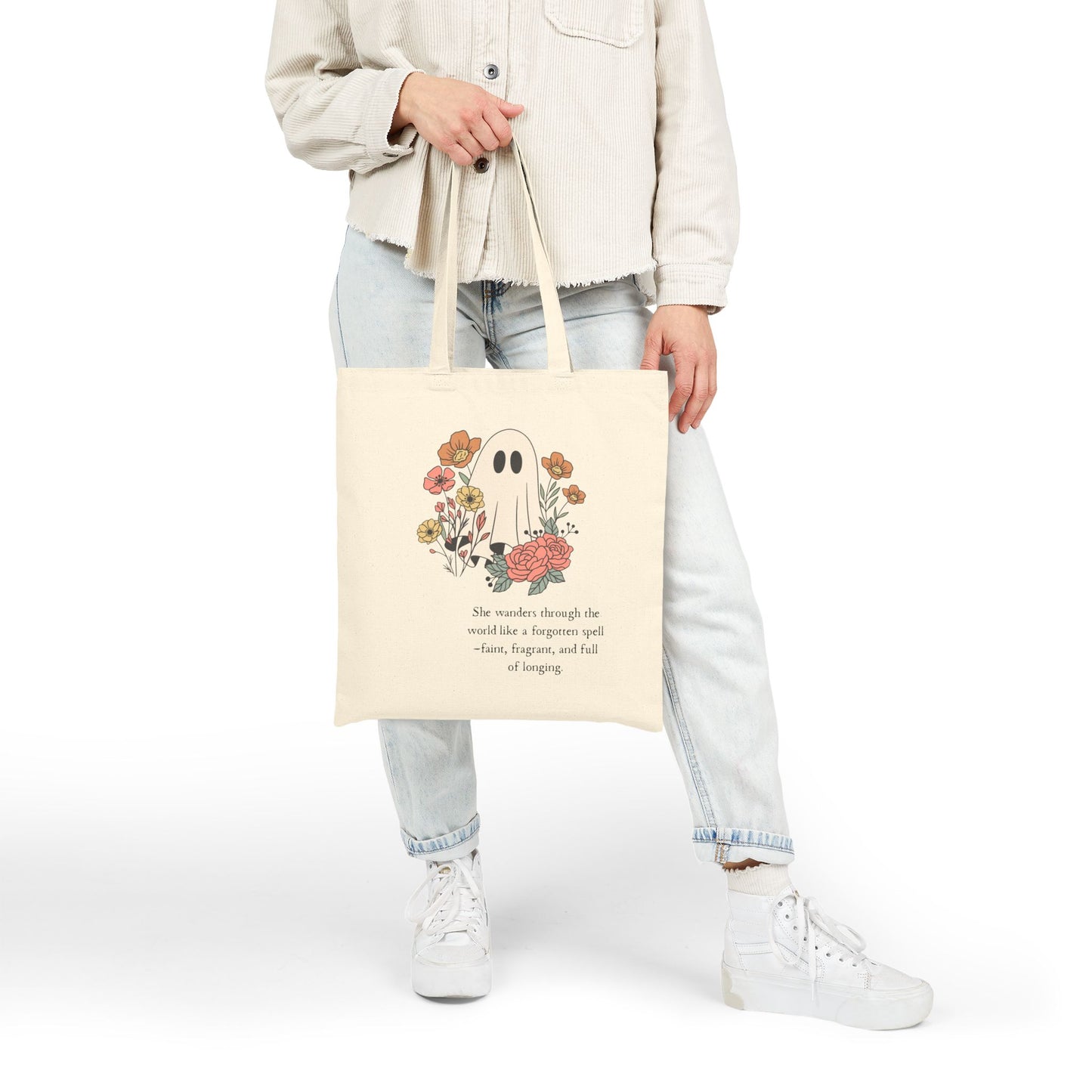 Ghost Tote Bag | Spellbound Spirit