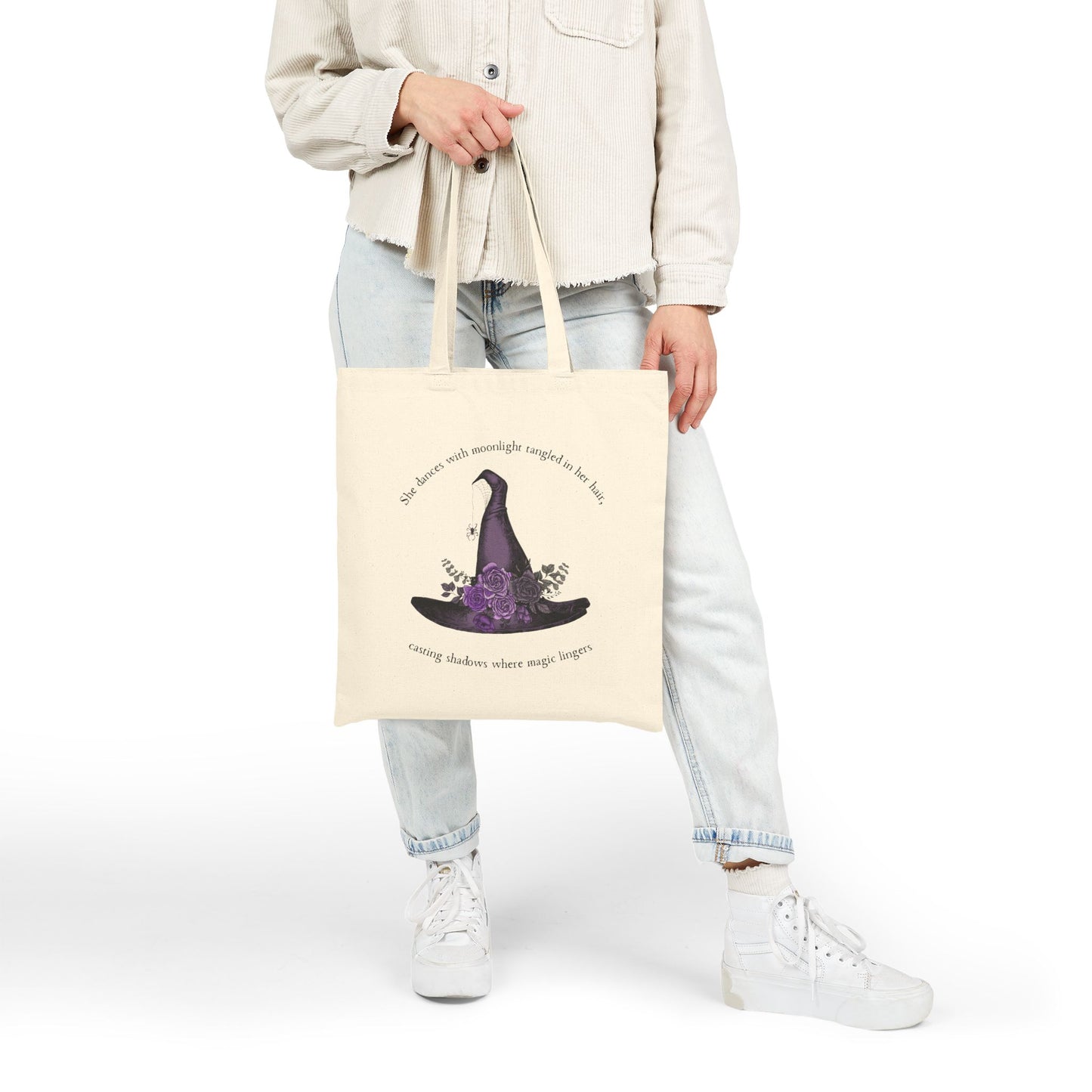 Witch Tote Bag | Moonlight Dancer