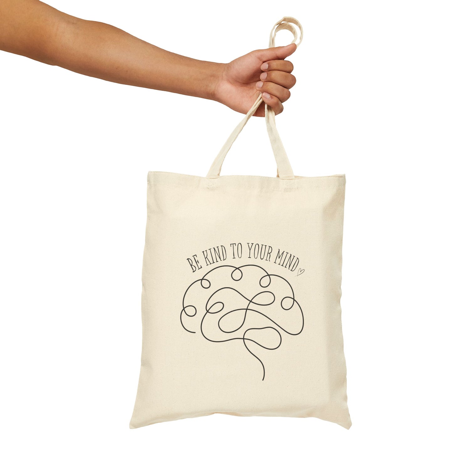 Mindful Tote Bag | Celebrate Strength & Self-Care