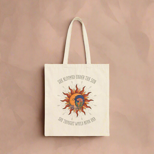 Sun Tote Bag | Rising in Light