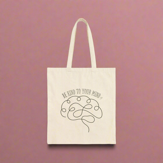 Mindful Tote Bag | Celebrate Strength & Self-Care