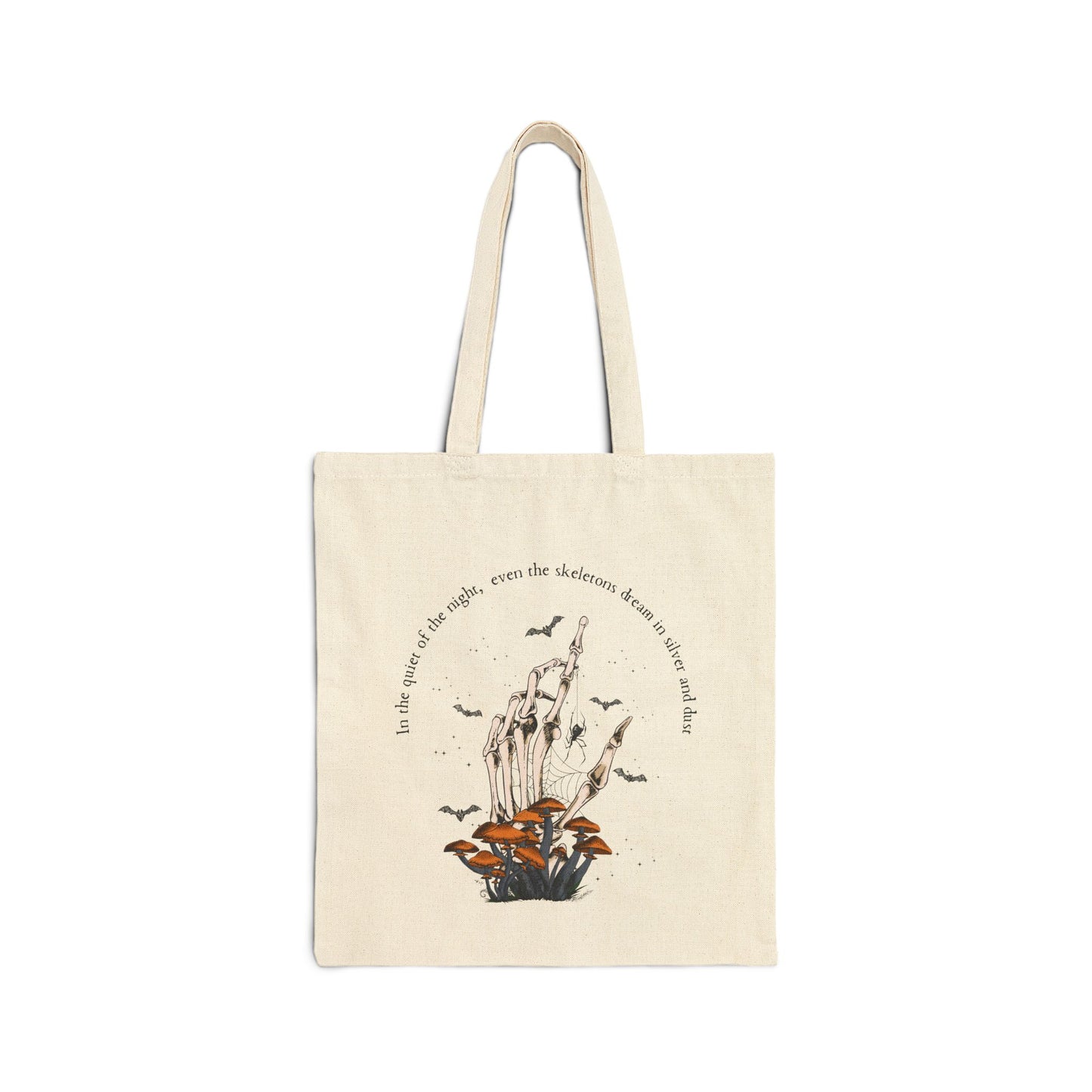Skeleton Tote Bag | Dreams Beneath the Bone
