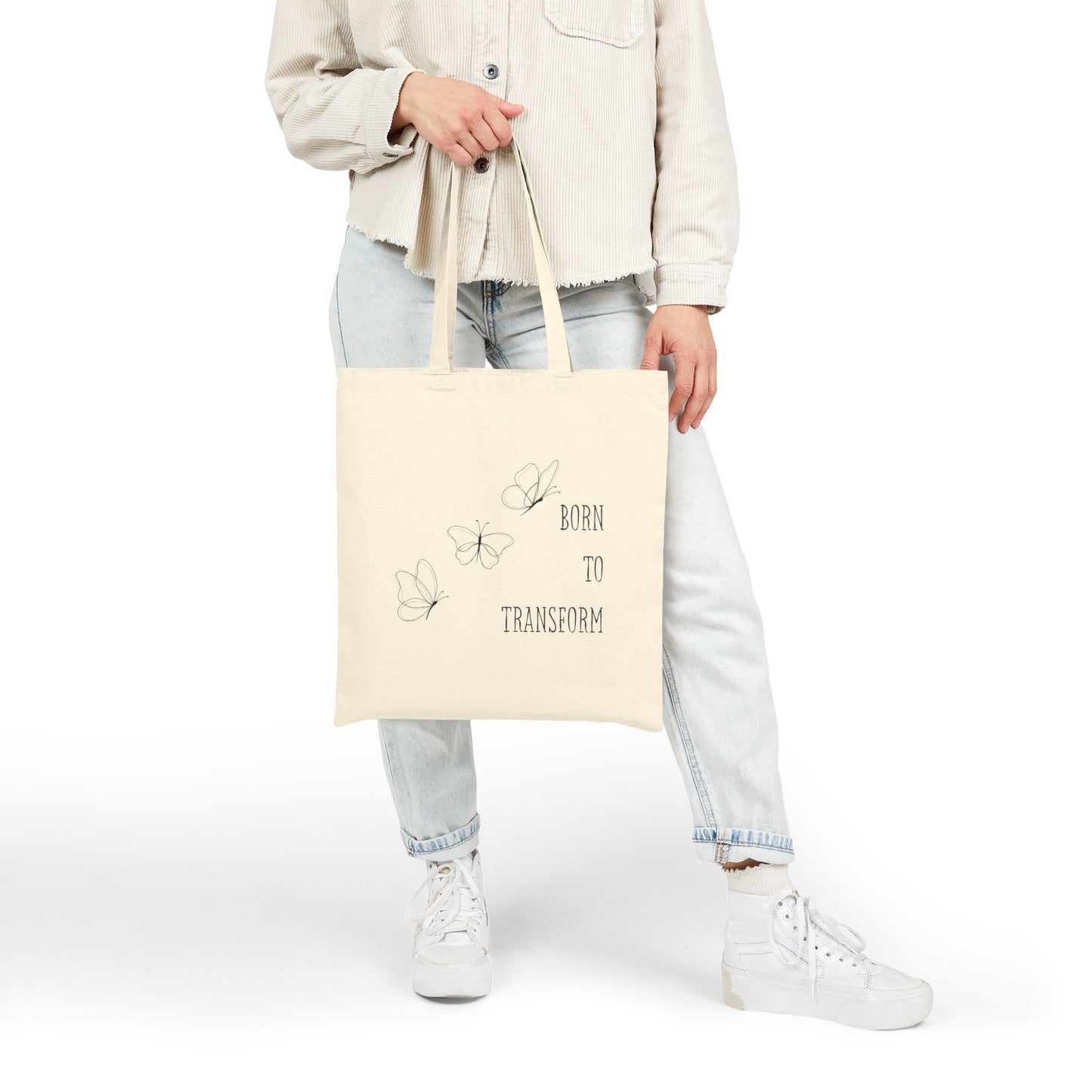 Butterfly Tote Bag | Embrace Growth & Change