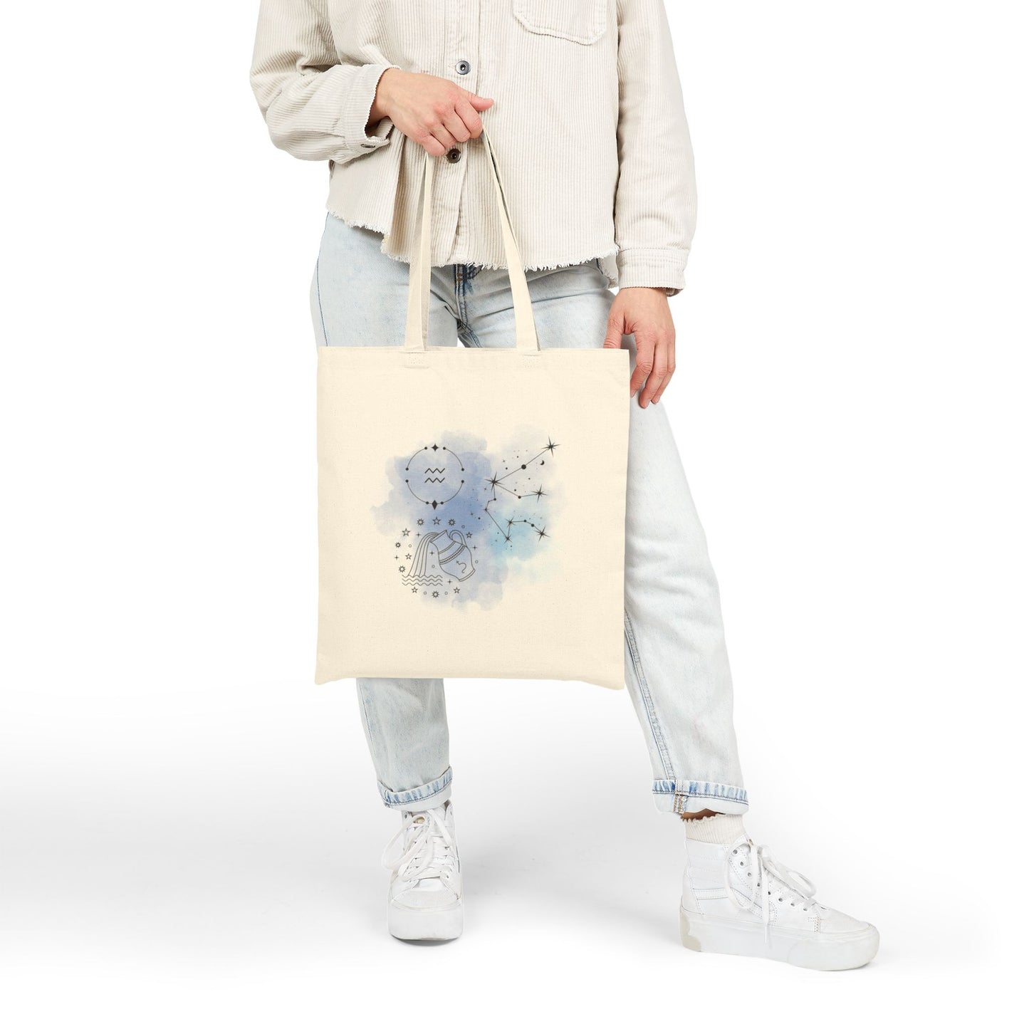 Aquarius Energy Tote | For the Visionary Soul