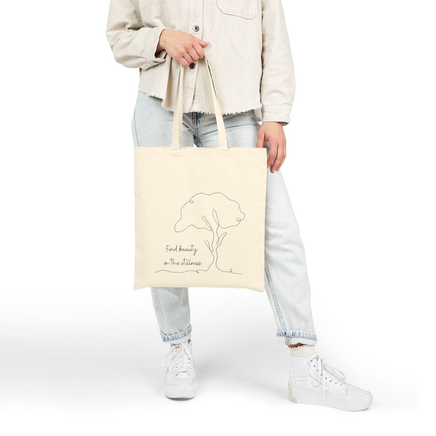 Tree Tote Bag | Rooted in Strength & Stillness