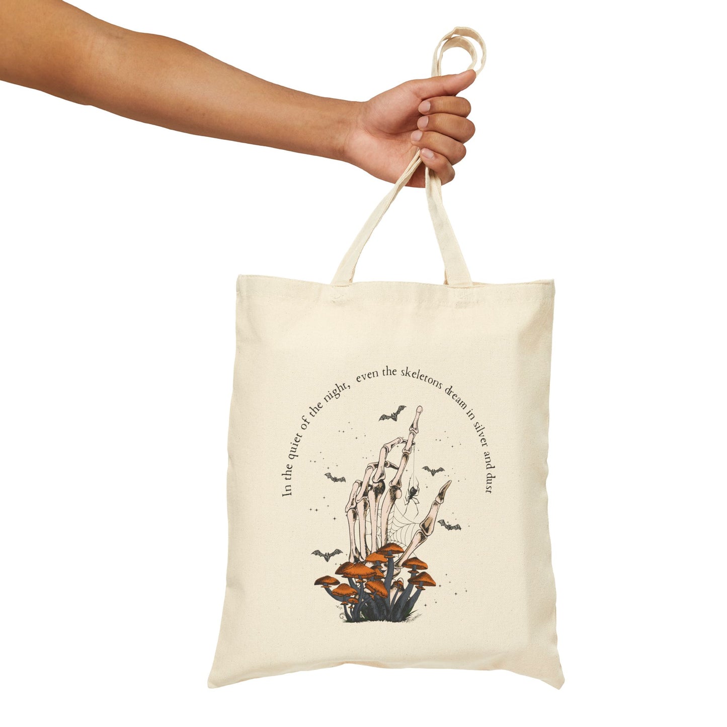 Skeleton Tote Bag | Dreams Beneath the Bone