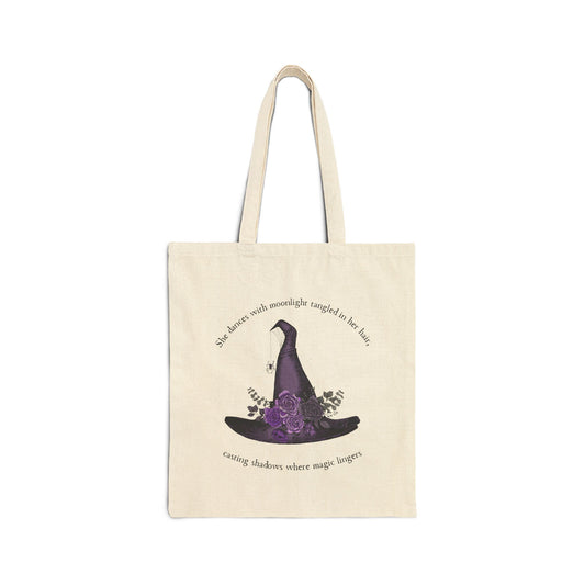 Witch Tote Bag | Moonlight Dancer