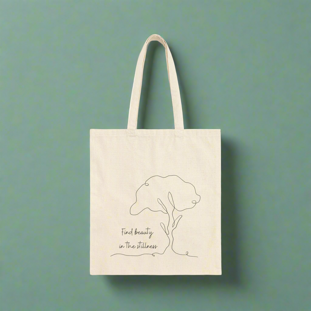 Tree Tote Bag | Rooted in Strength & Stillness