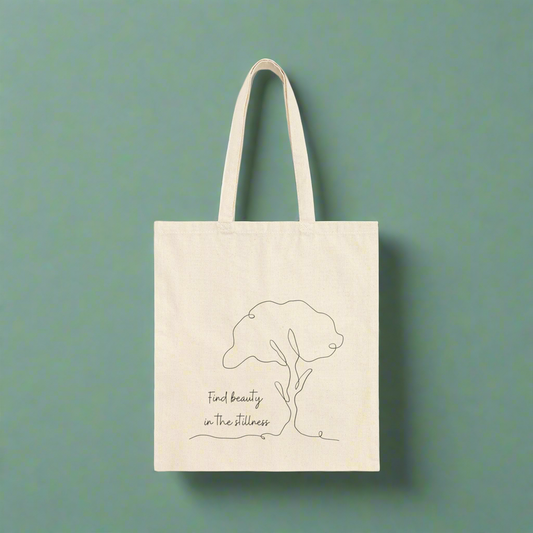 Tree Tote Bag | Rooted in Strength & Stillness