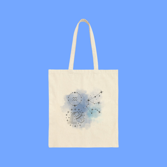 Aquarius Energy Tote | For the Visionary Soul