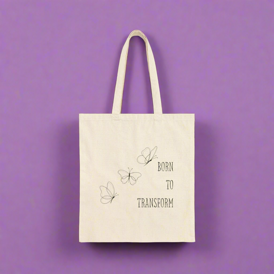 Butterfly Tote Bag | Embrace Growth & Change
